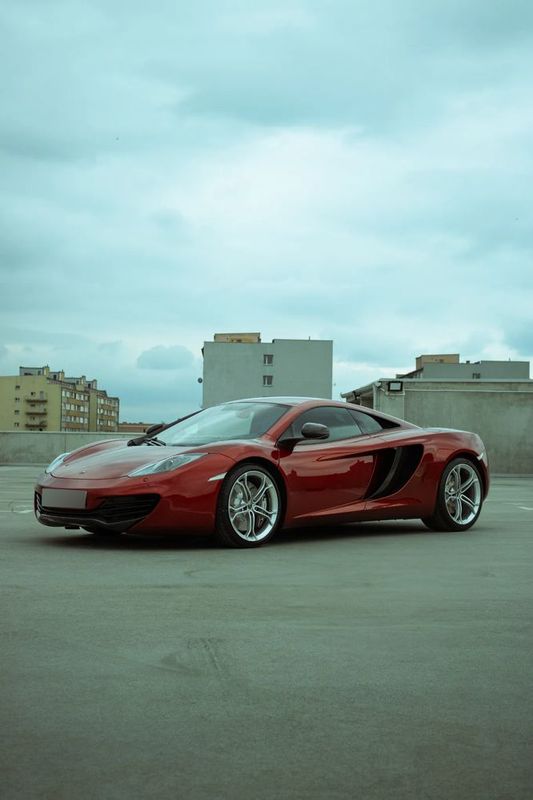 McLaren MP4-12C 2013