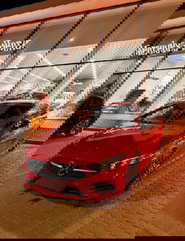 Mercedes-Benz A W177 200 AMG Line 7G-DCT 2018
