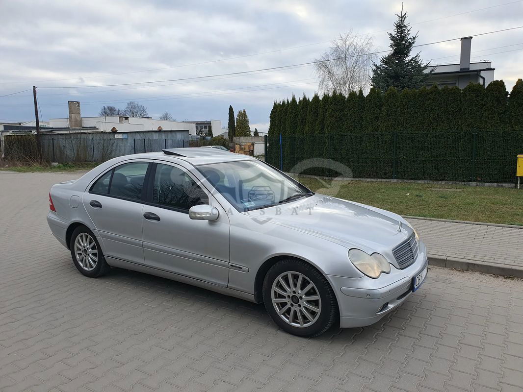 Mercedes-Benz C W203 180 Kompressor Automatik Classic 2003