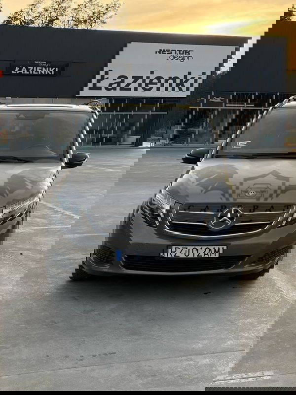 Mercedes-Benz V II 250 d 4-Matic 7G-Tronic (d³ugi) 2018