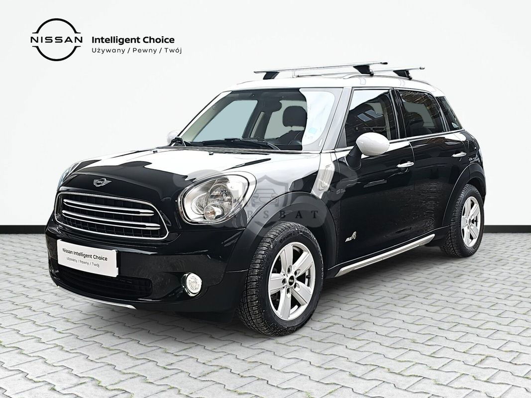 Mini Countryman Cooper D ALL4 EU6 2016