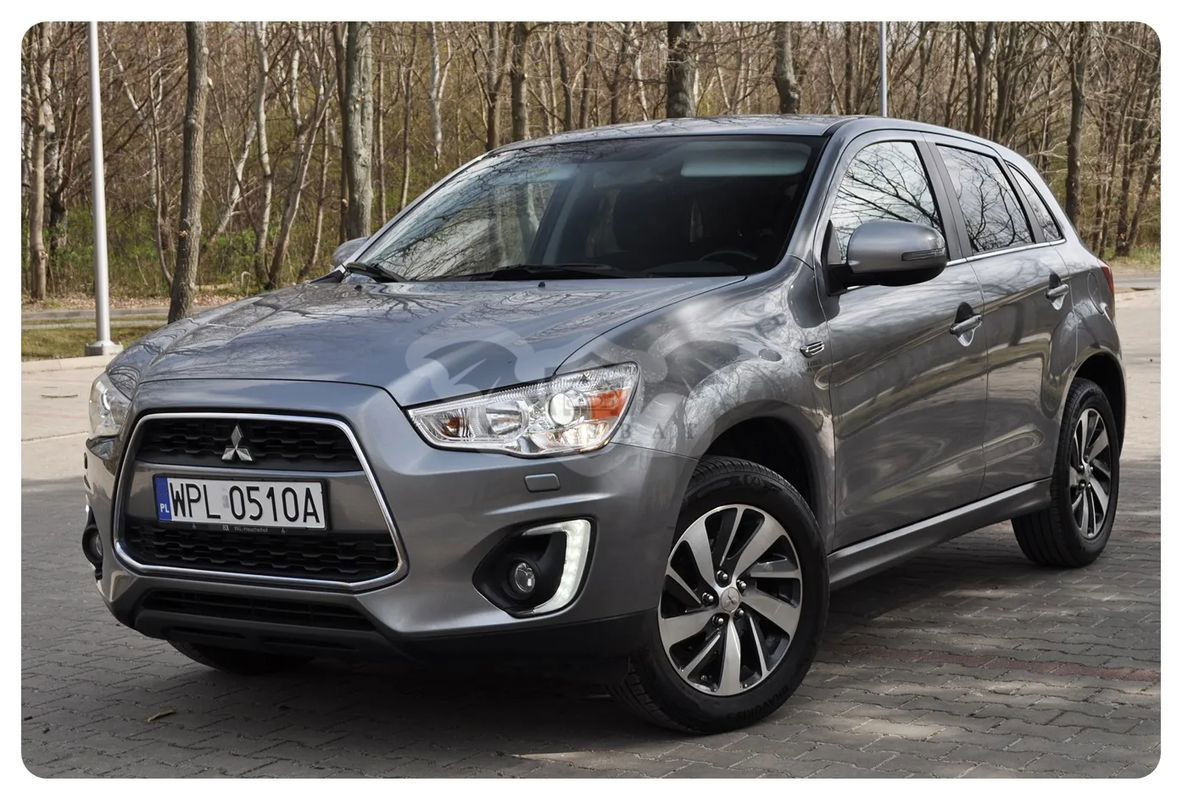 Mitsubishi ASX 1.6 ClearTec 2WD Diamant Edition 2014