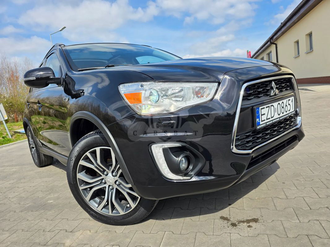 Mitsubishi ASX 1.6 2WD Diamant Edition+ 2016