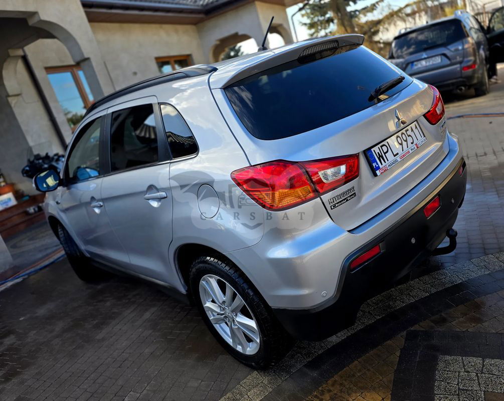 Mitsubishi ASX 2011