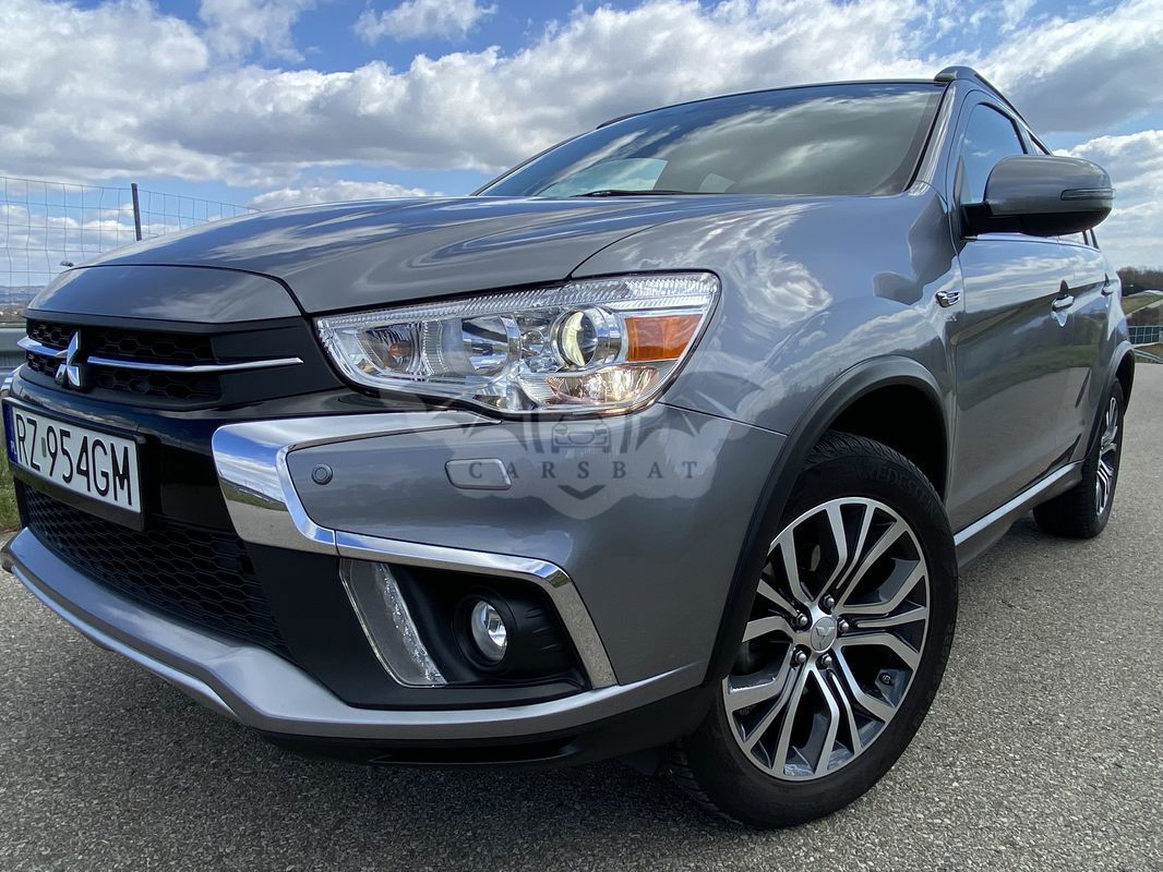 Mitsubishi ASX 1.6 ClearTec 2WD Diamant Edition 2018