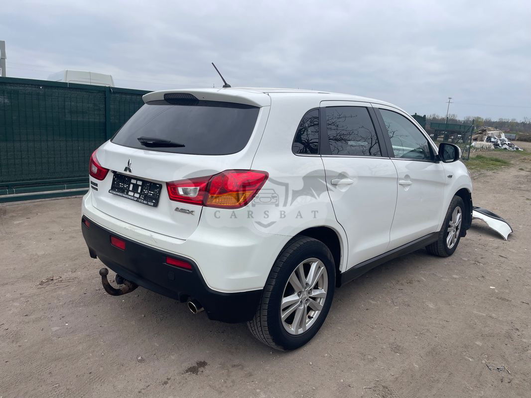 Mitsubishi ASX 1.6 ClearTec 2WD Plus 2012