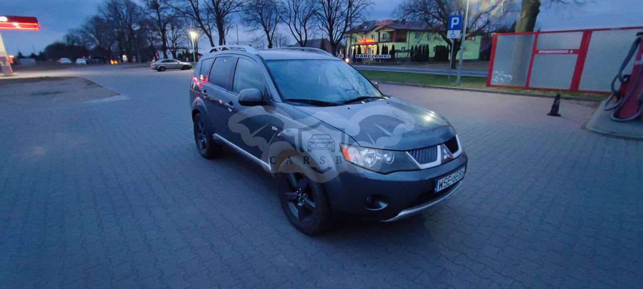 Mitsubishi Outlander II 2.0 DI-D 4WD Invite 2007
