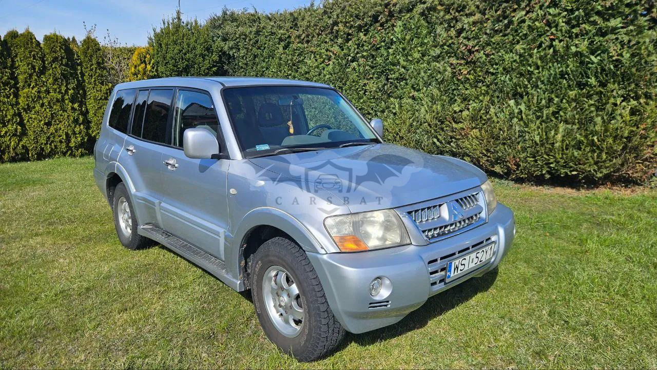 Mitsubishi Pajero III 3.2 DID 2005