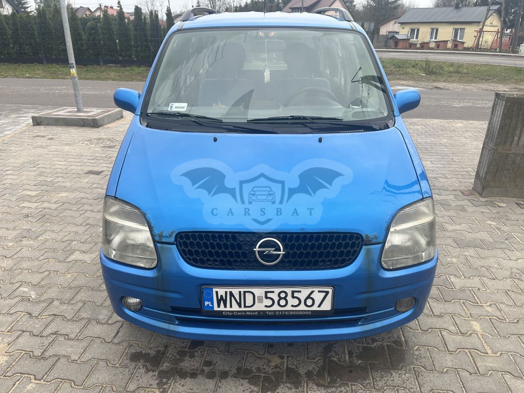 Opel Agila A 1.0 2001