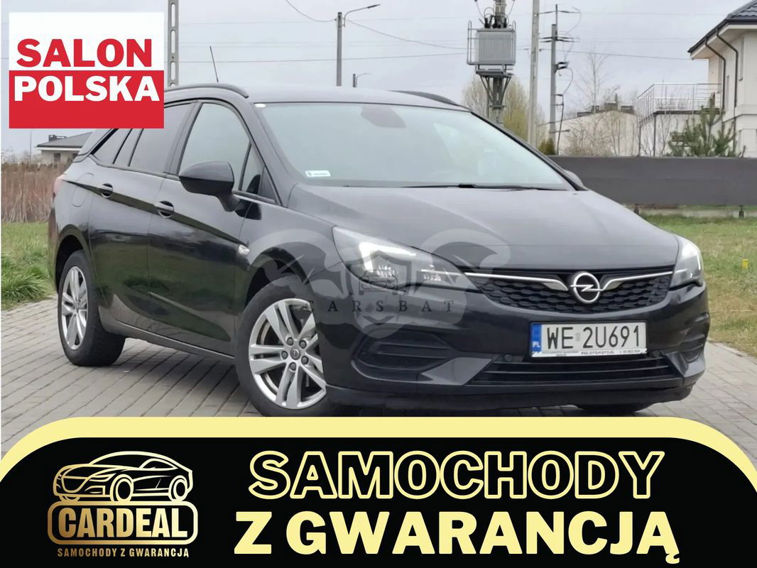 Opel Astra K V 1.5 CDTI Edition S&S 2021