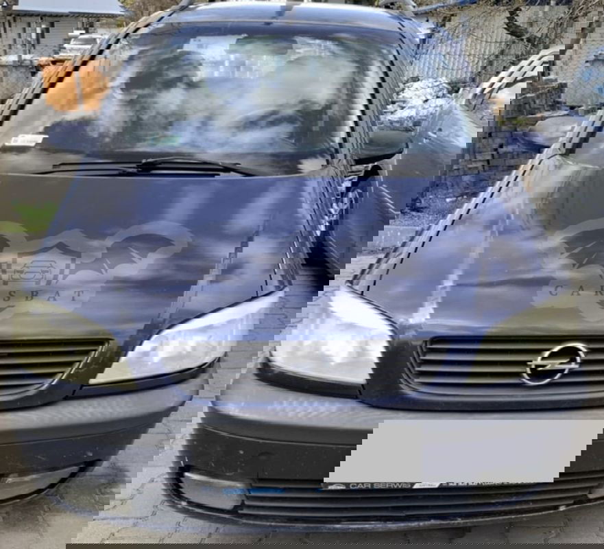 Opel Zafira A 2000