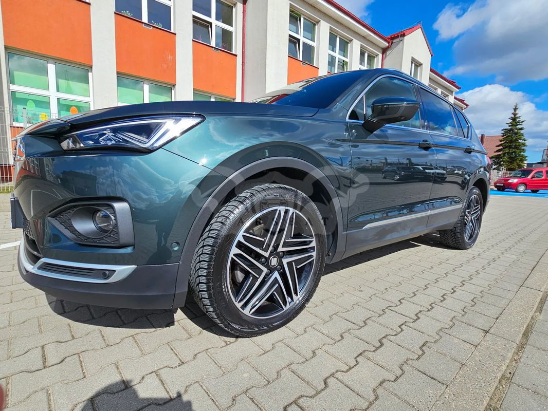 Seat Tarraco 2.0 Eco TSI Xcellence S&S 4Drive DSG 2019