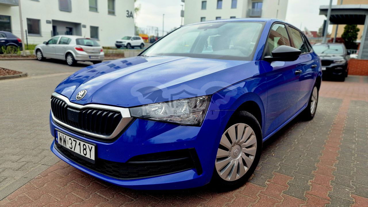 Skoda Scala 1.0 TSI Active 2021