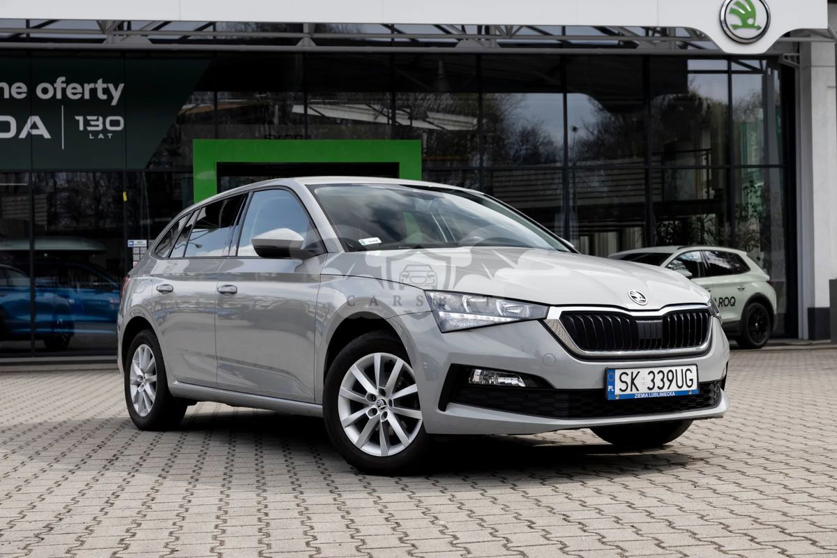 Skoda Scala 1.0 TSI Ambition 2021