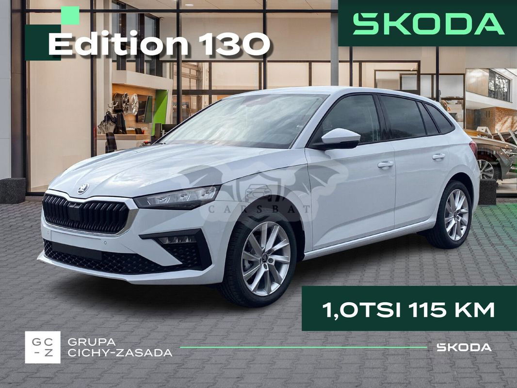 Skoda Scala 1.0 TSI Edition 130 2025