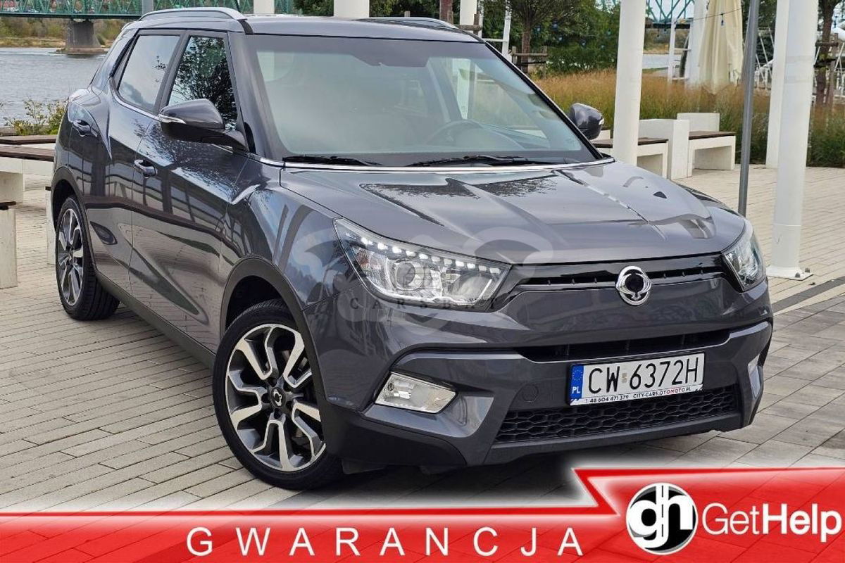 Ssangyong / KG Mobility Tivoli 2015