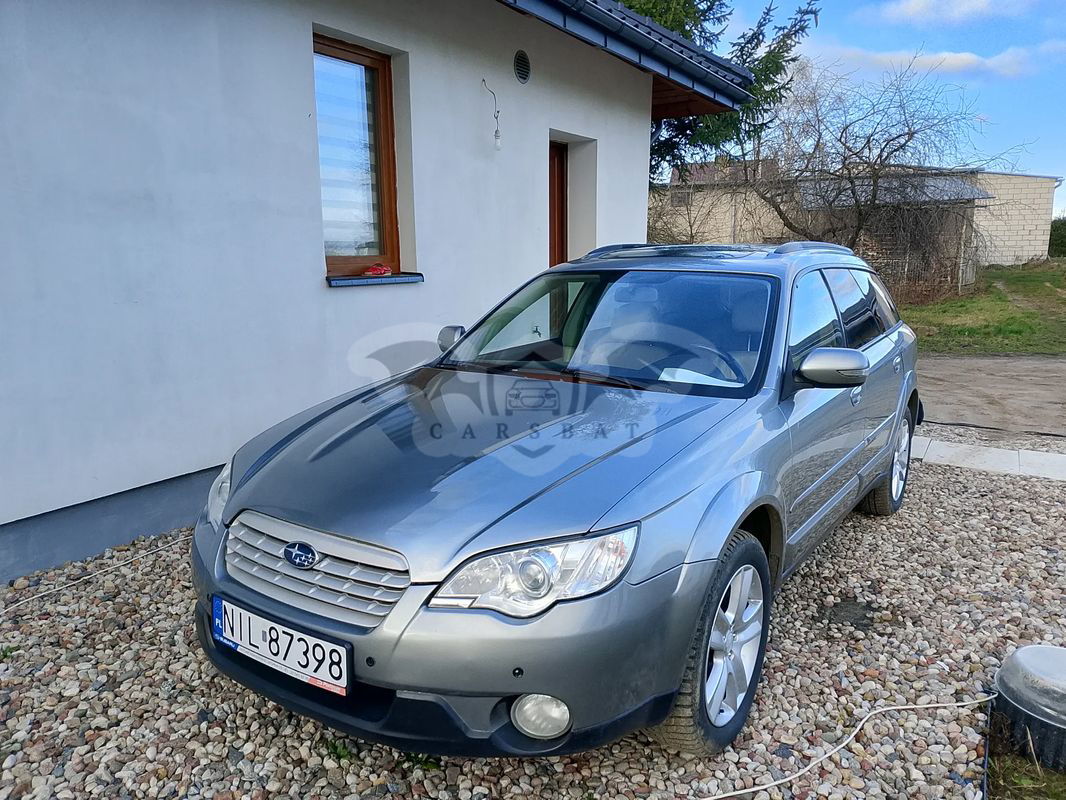 Subaru Outback III Legacy 2.5RA Celebration 2007