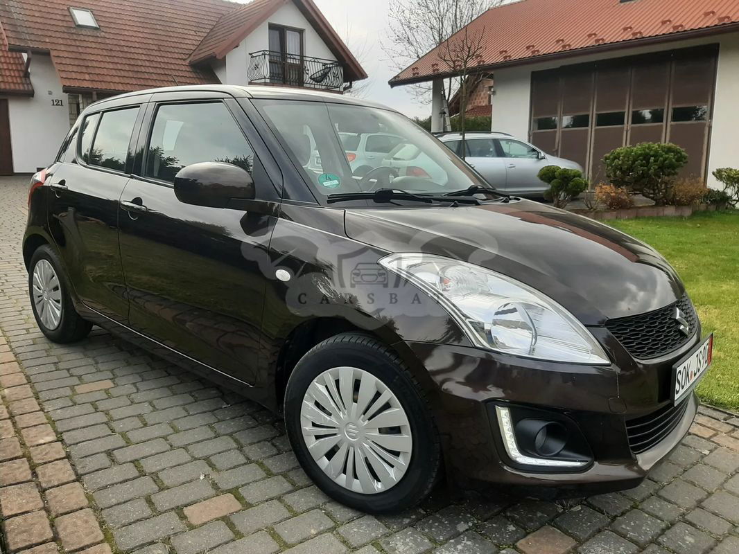 Suzuki Swift V 1.2 Dualjet Comfort 2015