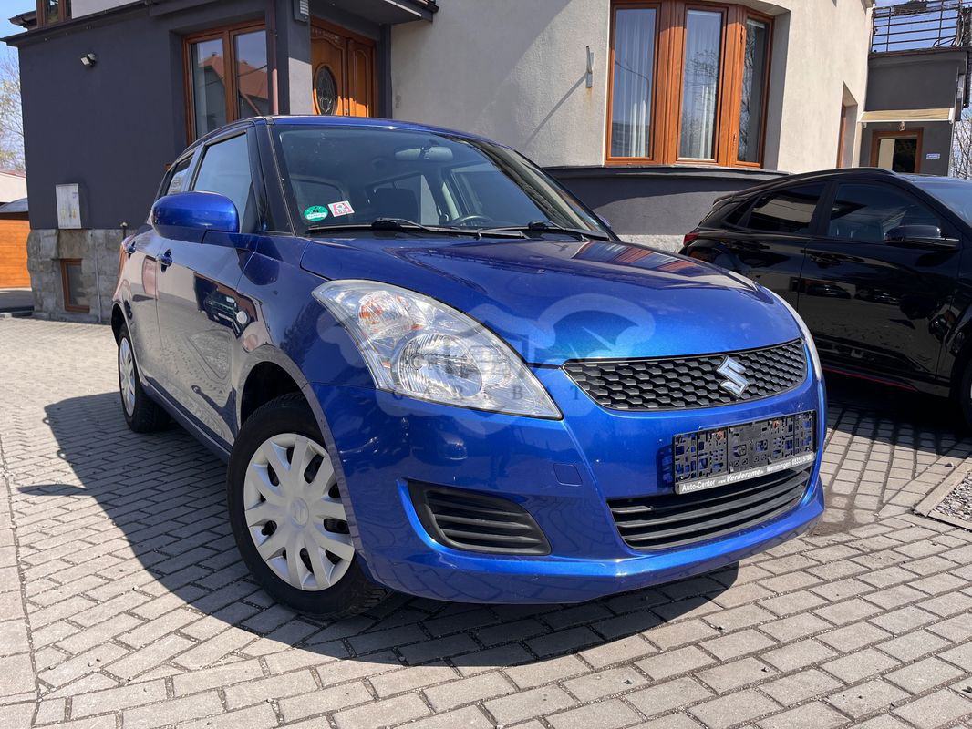 Suzuki Swift V 1.2 4x4 Club 2012