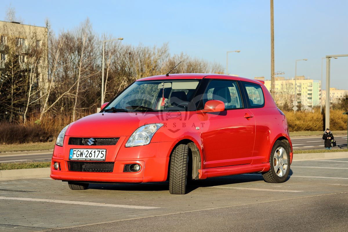 Suzuki Swift IV 1.5 GLX Sport 2009