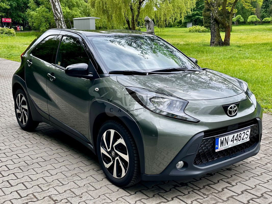 Toyota Aygo X 1.0 VVT-i Style CVT 2022