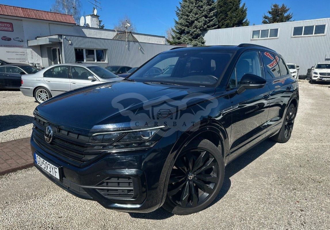 Volkswagen Touareg III 2021