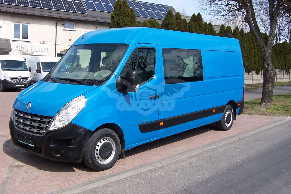 Renault Master 2012