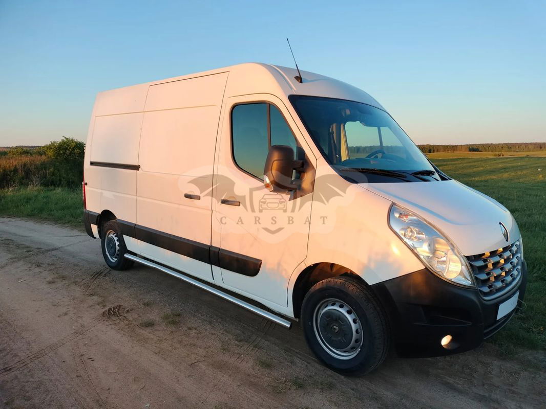 Renault Master 2012