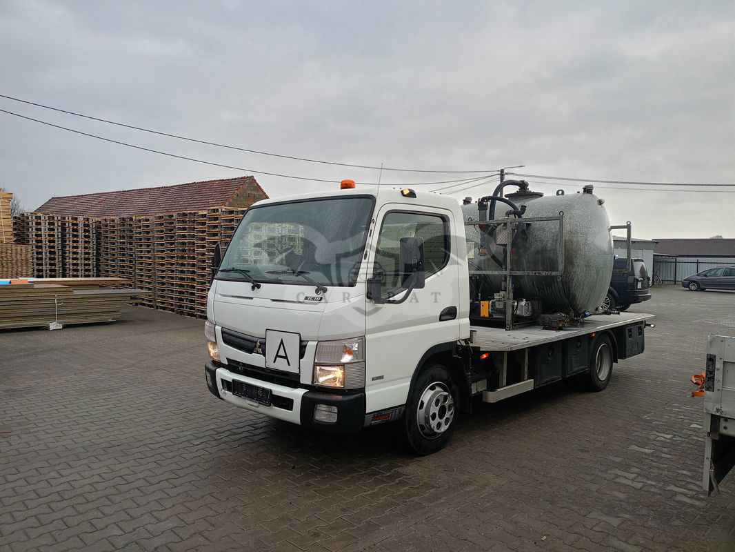 Mitsubishi Fuso Canter 2018