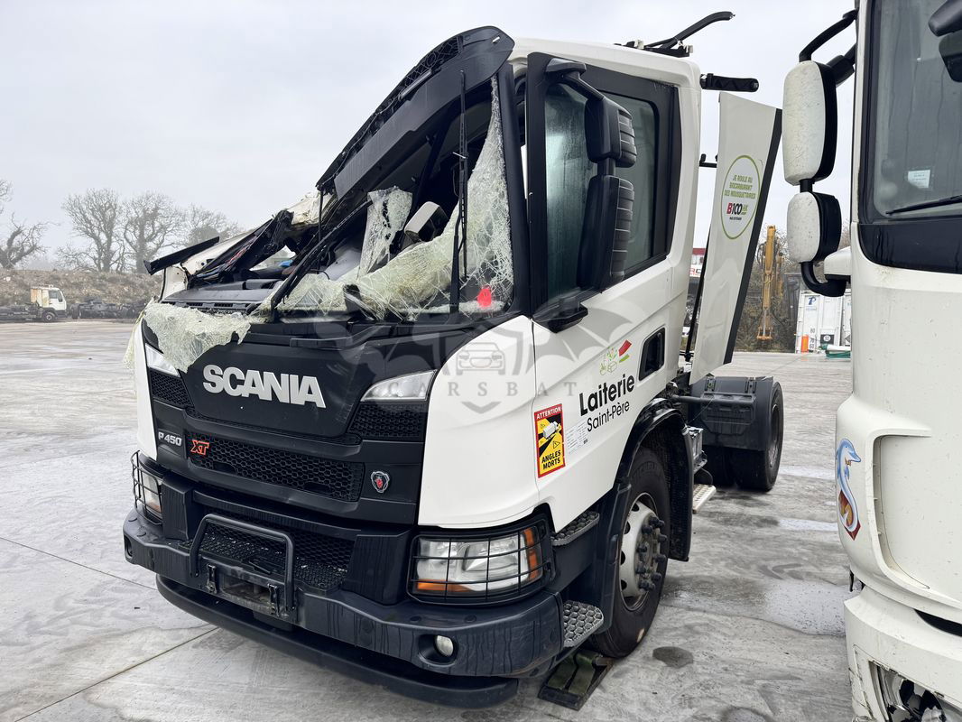 Scania P-series 2020