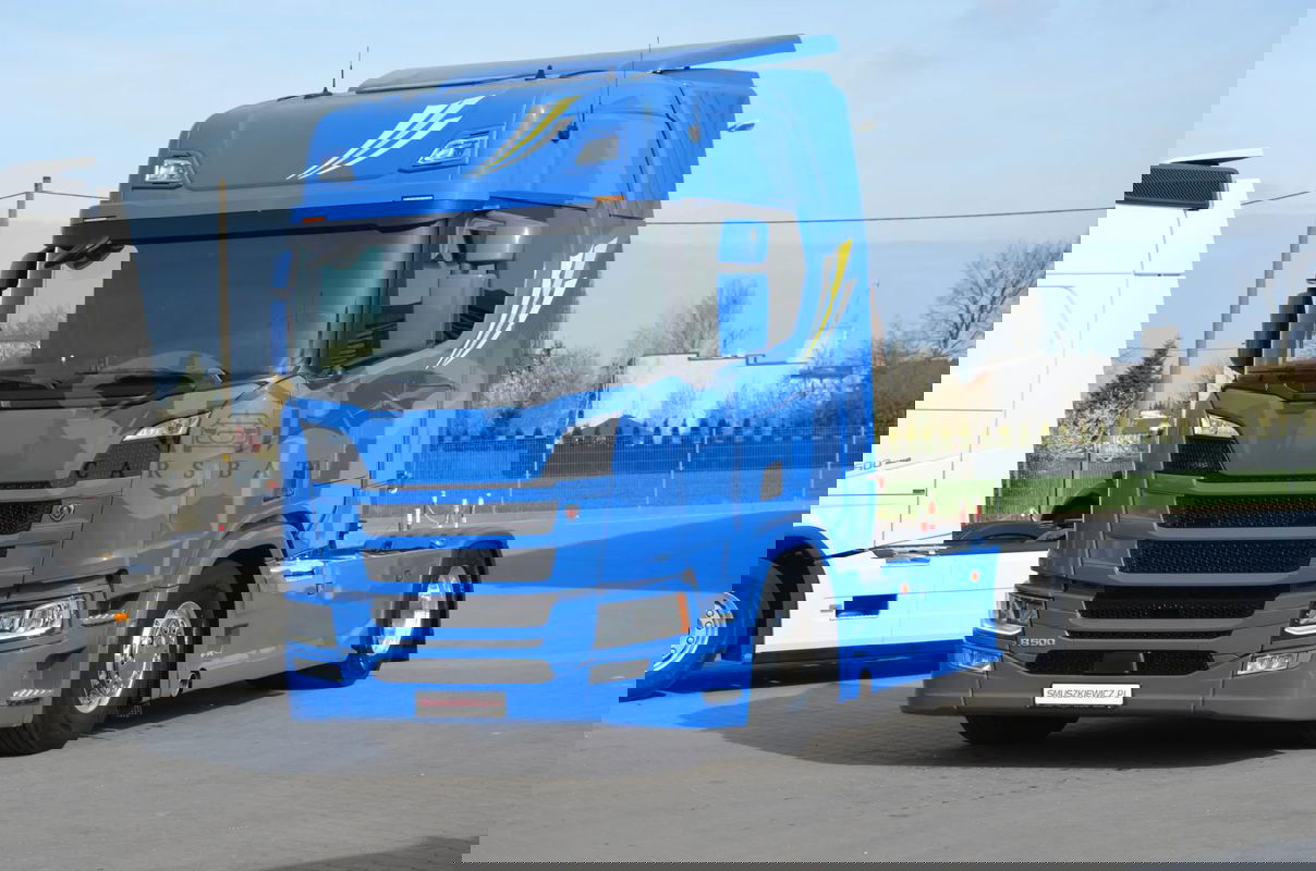 Scania R-series 2018