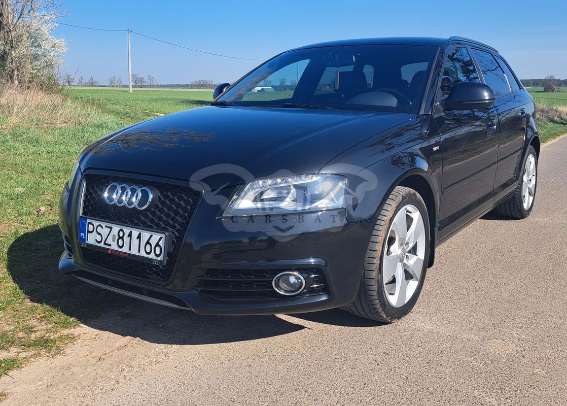 Audi A3 8P 2.0 TDI Sportback S line Sportpaket plus 2010