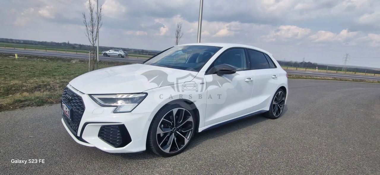 Audi A3 8Y 40 TFSI Sportback quattro S tronic S line 2022