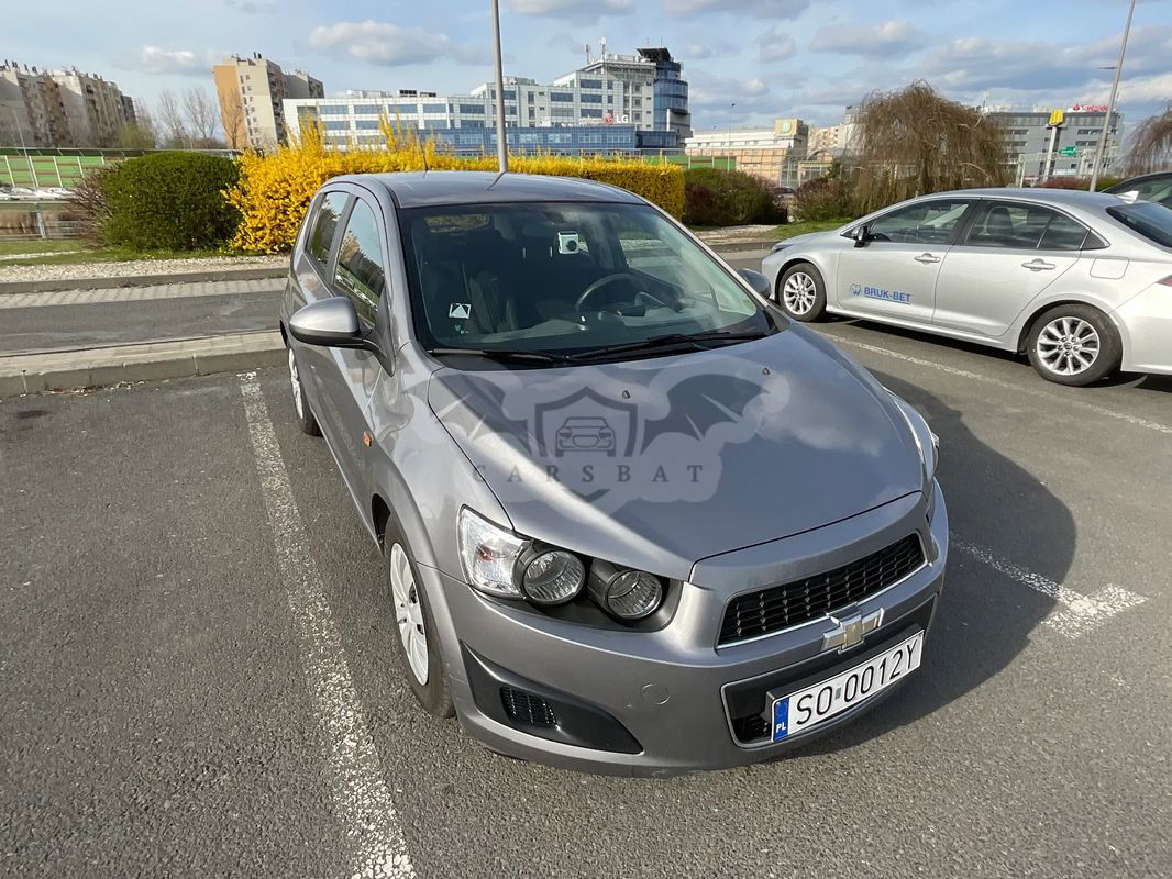 Chevrolet Aveo (Sonic) 1.4 Automatik LTZ 2011