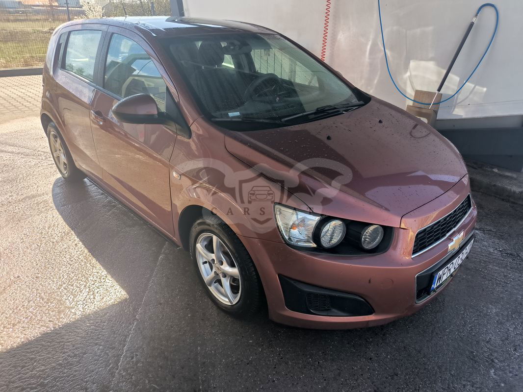 Chevrolet Aveo (Sonic) 1.2 LT 2011