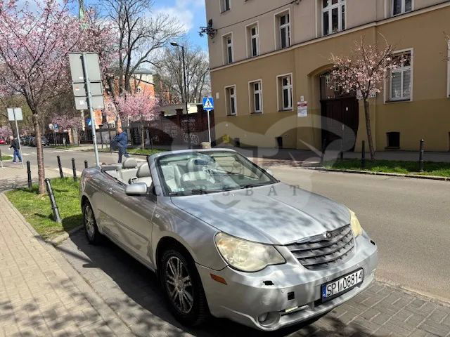 Chrysler Sebring Cabrio 2.0 CRD Limited Hard-Top 2008
