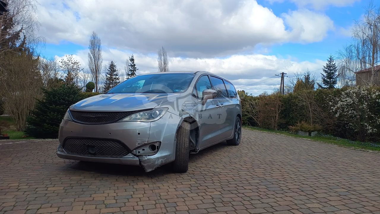 Chrysler Pacifica 2019