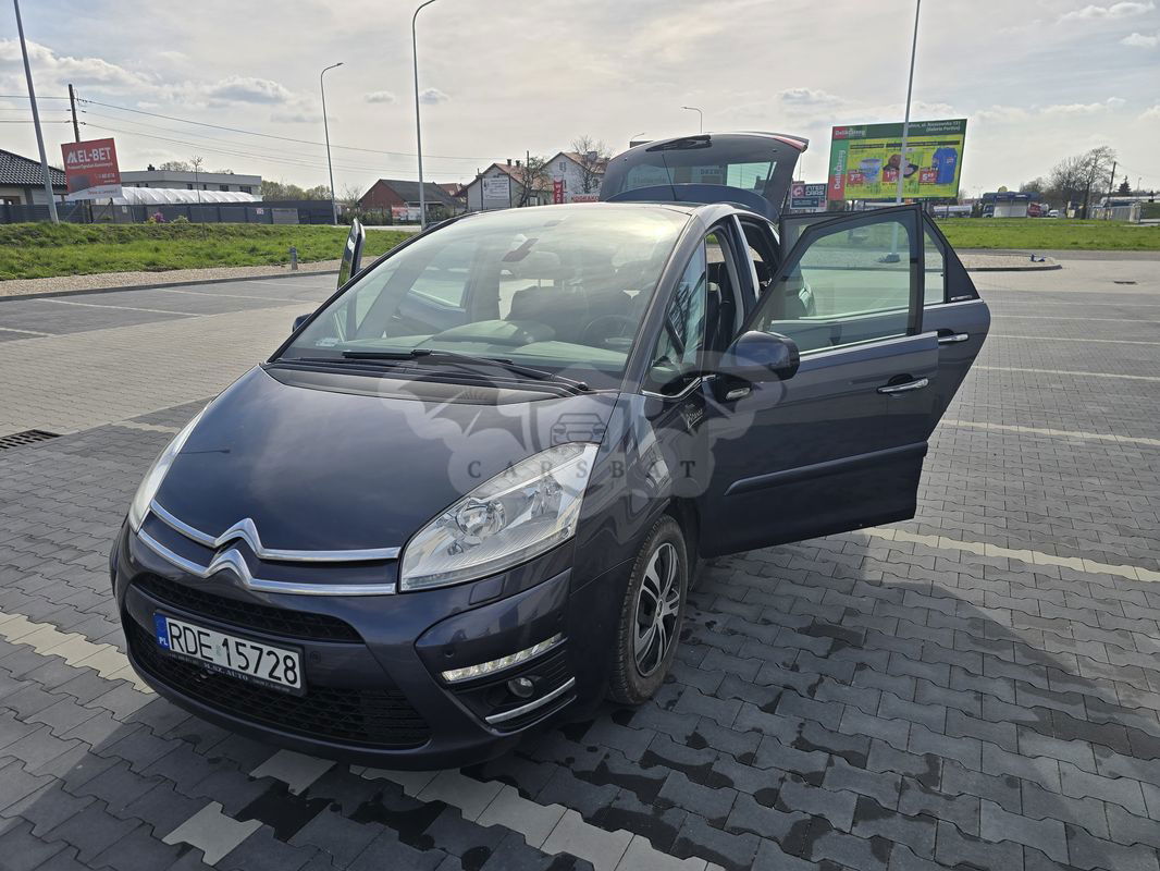 Citroën C4 Picasso I 1.6 HDi FAP Exclusive 2011