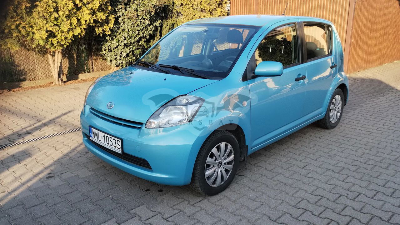 Daihatsu Sirion 1.3 2005