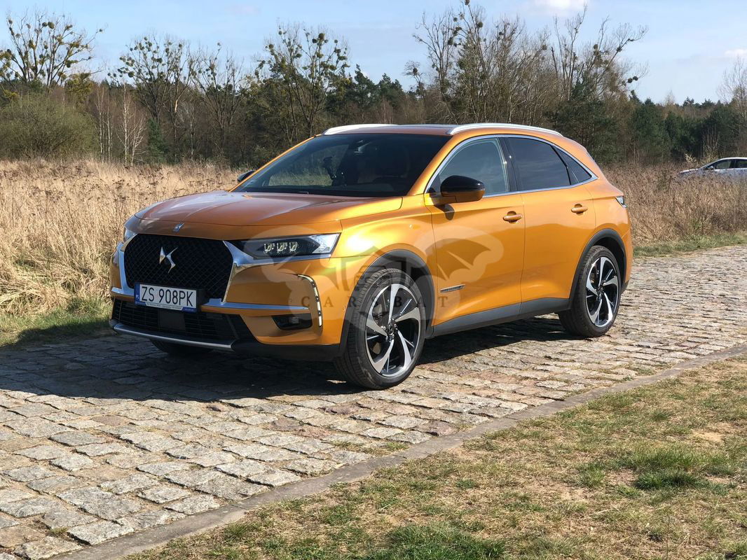 DS DS7 Crossback 2.0 BlueHDi Grand Chic 2018