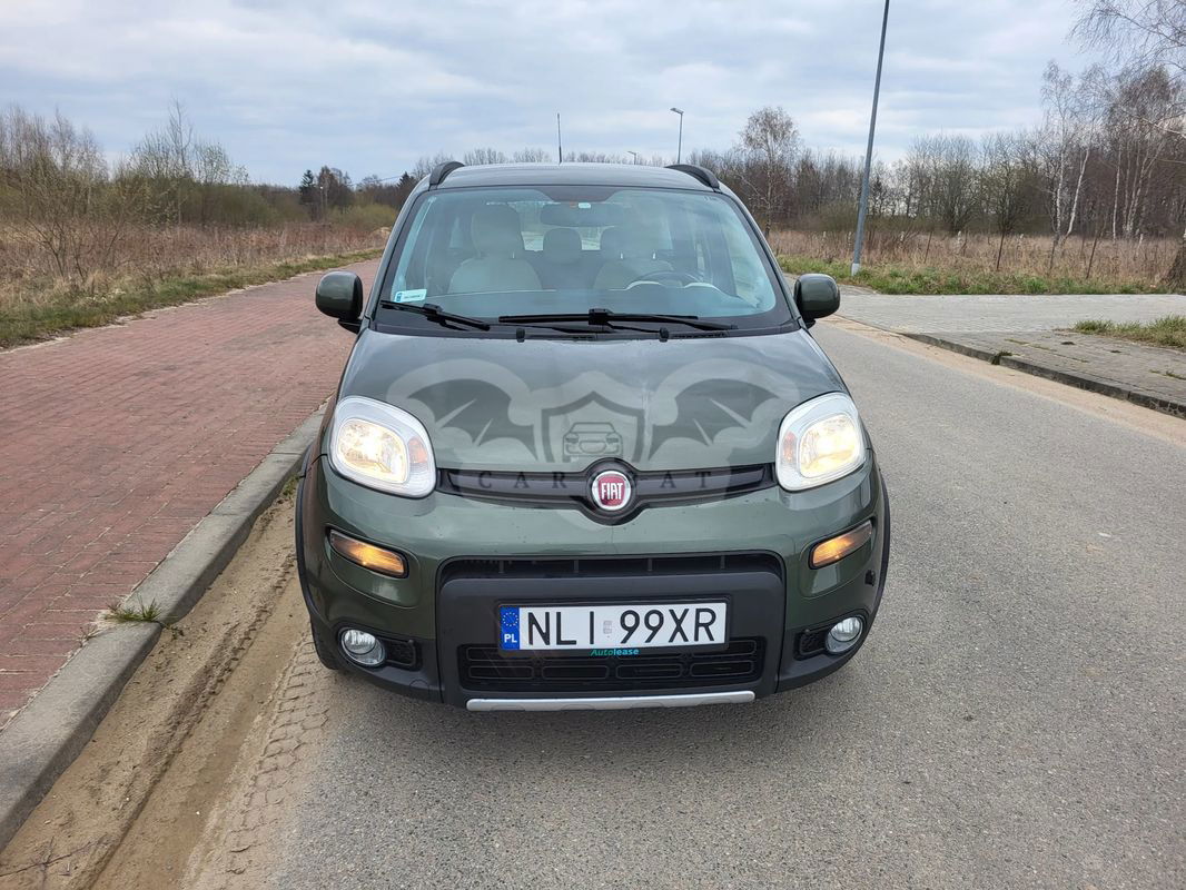 Fiat Panda III 0.9 Twinair Start&Stopp 4x4 Cross 2014