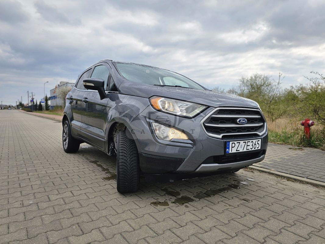 Ford Ecosport 2020