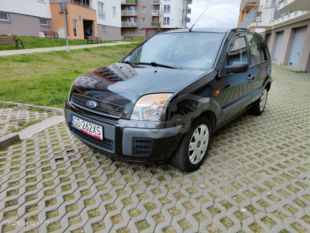 Ford Fusion 1.4 Silver X 2009