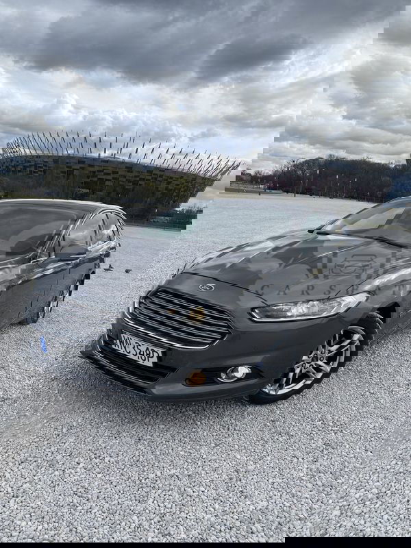 Ford Fusion 2015