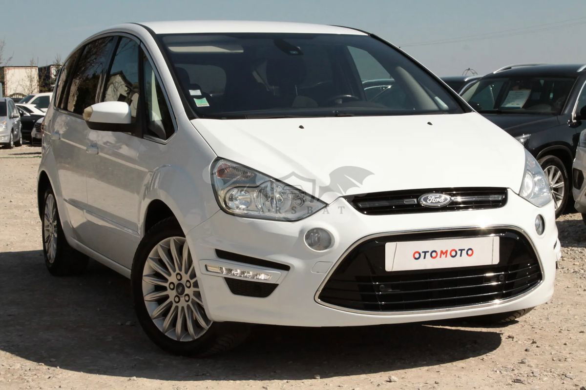 Ford S-Max I 2.0 TDCi DPF Titanium 2012