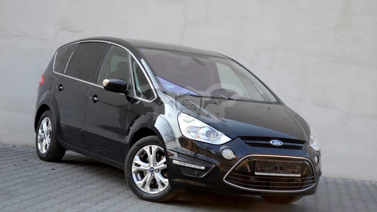 Ford S-Max I 2.0 TDCi DPF Titanium 2012
