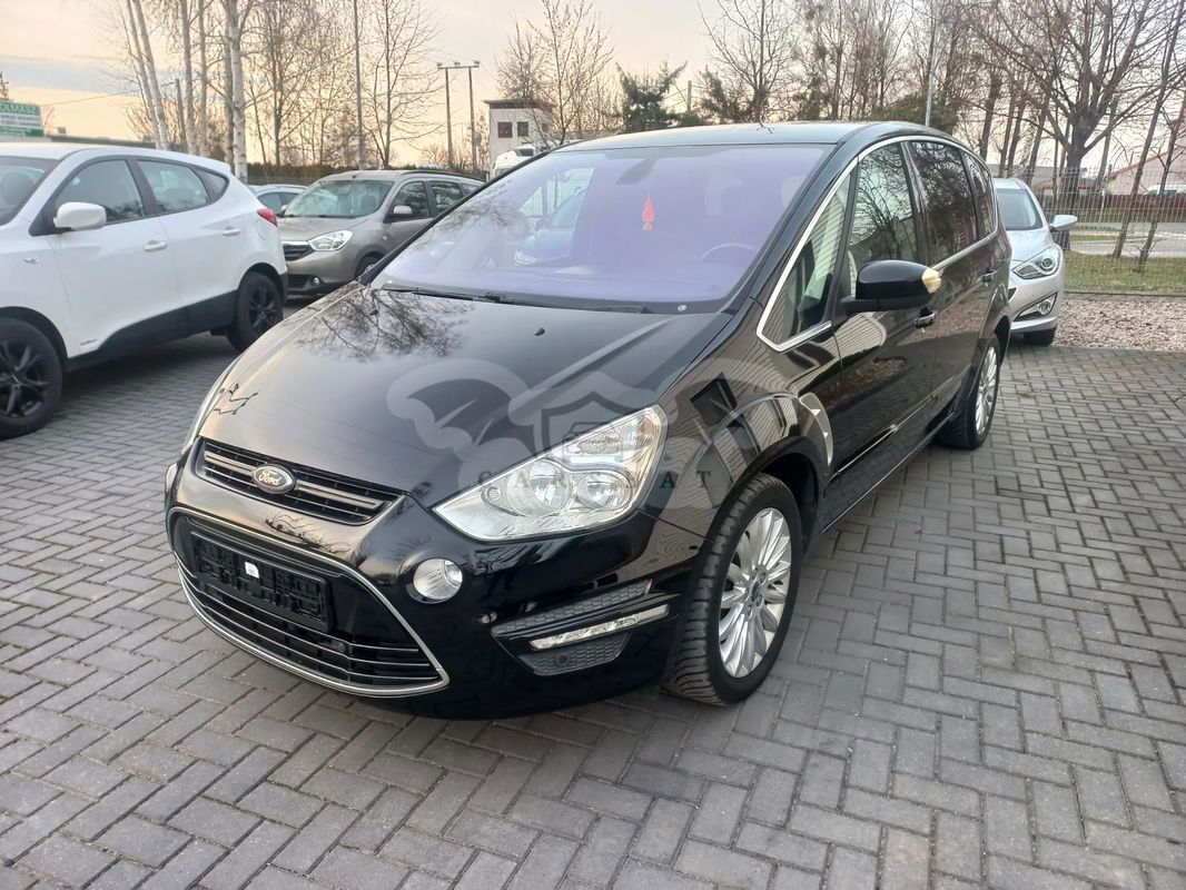 Ford S-Max I 1.6 TDCi DPF Titanium 2012
