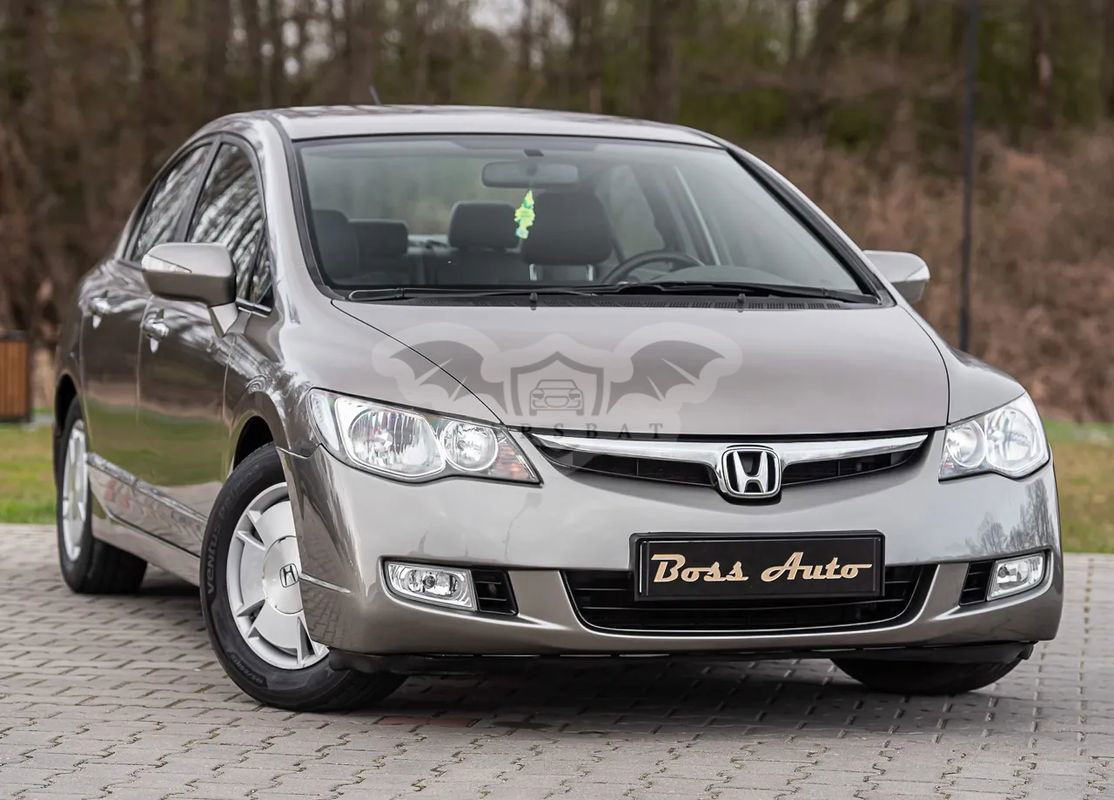 Honda Civic VIII Hybrid 1.3i-DSI VTEC IMA CVT Elegance 2008