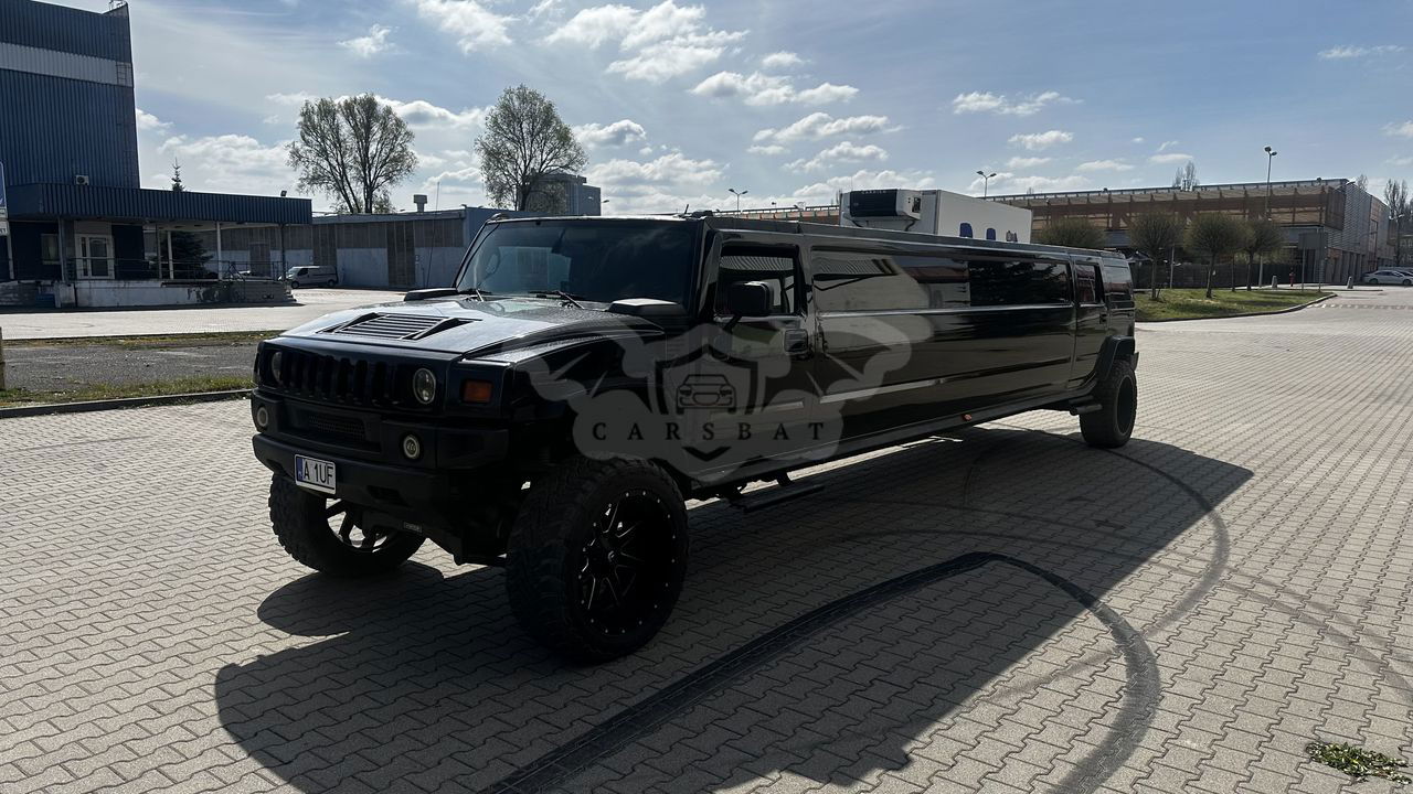 Hummer H2 6.0 V8 2005