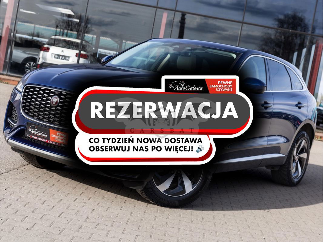 Jaguar F-Pace D200 AWD R-Dynamic HSE 2021
